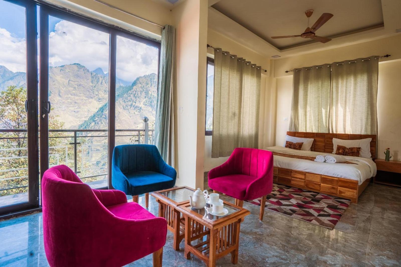 Resort Amaze Auli Joshīmath Εξωτερικό φωτογραφία